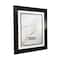 4 Pack: Wide Black Frame, 20" x 24" With 16" x 20" Mat, Home Collection By Studio Décor®